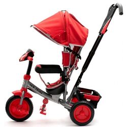 Трехколесный велосипед Baby Mix Lux Trike 45765 (Red/Black)