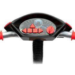Tricicleta Baby Mix Lux Trike 45765 (Red/Black) Thumb