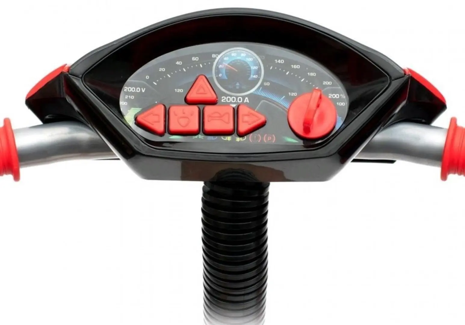 Tricicleta Baby Mix Lux Trike 45765 (Red/Black)