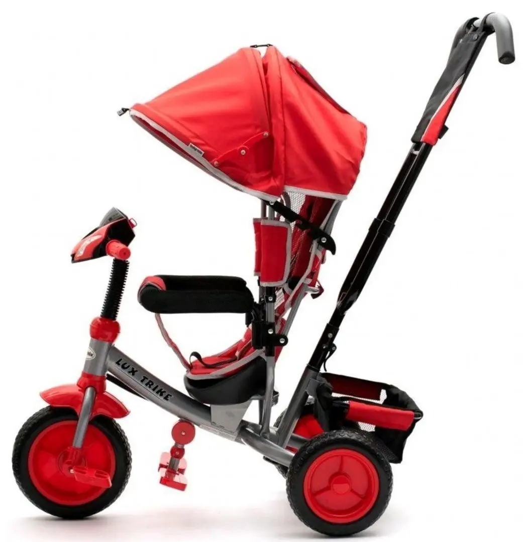 Tricicleta Baby Mix Lux Trike 45765 (Red/Black)