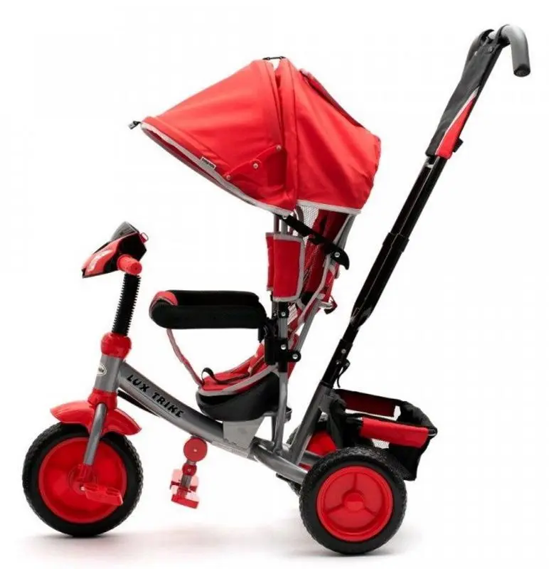 Трехколесный велосипед Baby Mix Lux Trike 45766 (Pink/Black) - 2