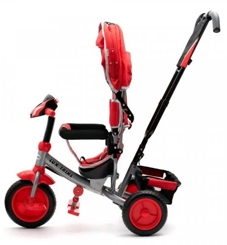 Трехколесный велосипед Baby Mix Lux Trike 45766 (Pink/Black) - 3