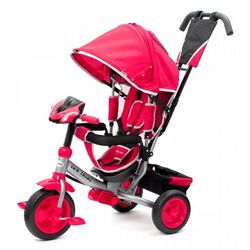 Трехколесный велосипед Baby Mix Lux Trike 45766 (Pink/Black)