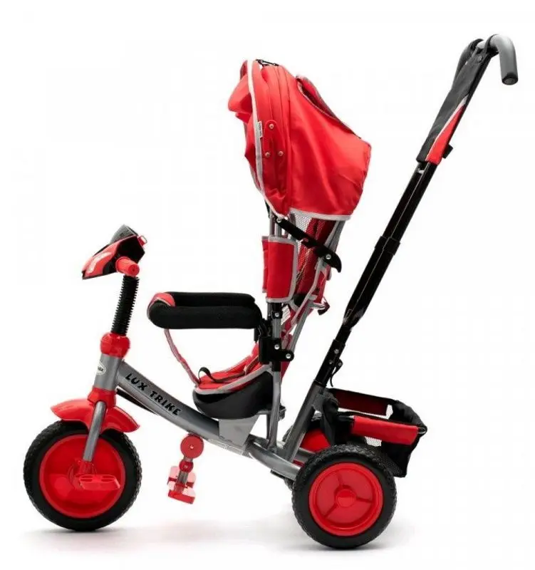 Трехколесный велосипед Baby Mix Lux Trike 45766 (Pink/Black) - 4