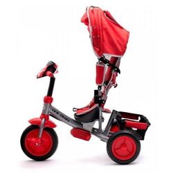 Трехколесный велосипед Baby Mix Lux Trike 45766 (Pink/Black) Thumb