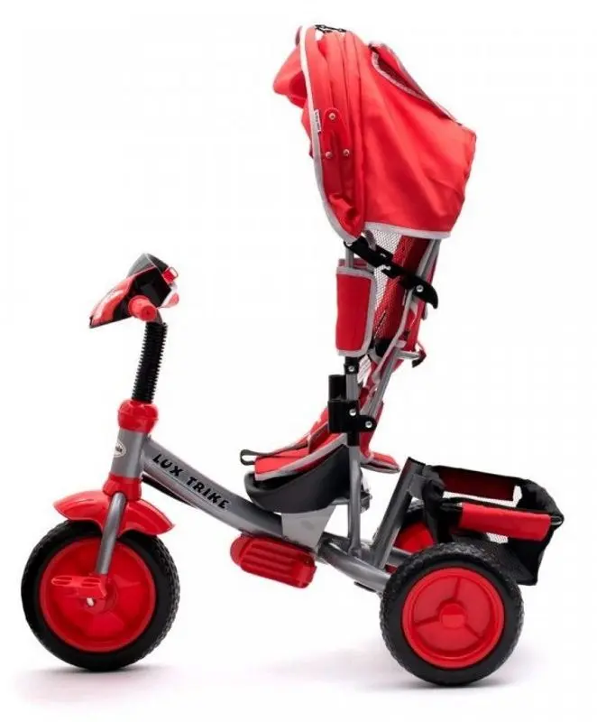 Трехколесный велосипед Baby Mix Lux Trike 45766 (Pink/Black) - 5