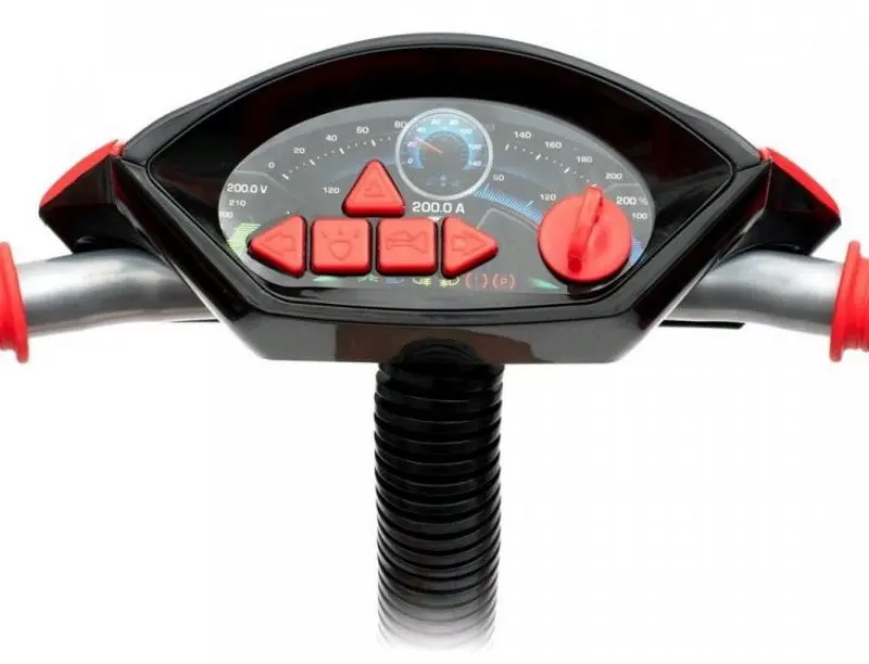 Трехколесный велосипед Baby Mix Lux Trike 45766 (Pink/Black) - 6