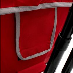 Трехколесный велосипед Baby Mix Lux Trike 45766 (Pink/Black) Thumb