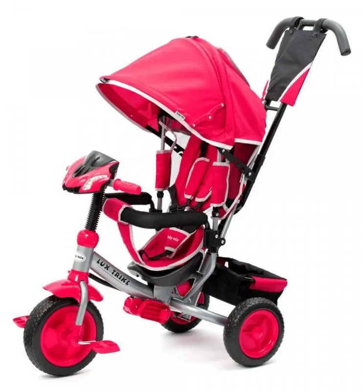 Трехколесный велосипед Baby Mix Lux Trike 45766 (Pink/Black)