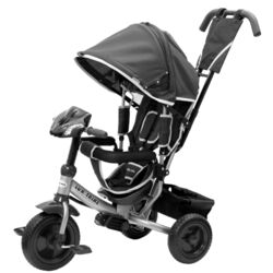 Трехколесный велосипед Baby Mix Lux Trike 45767 (Dark Grey)