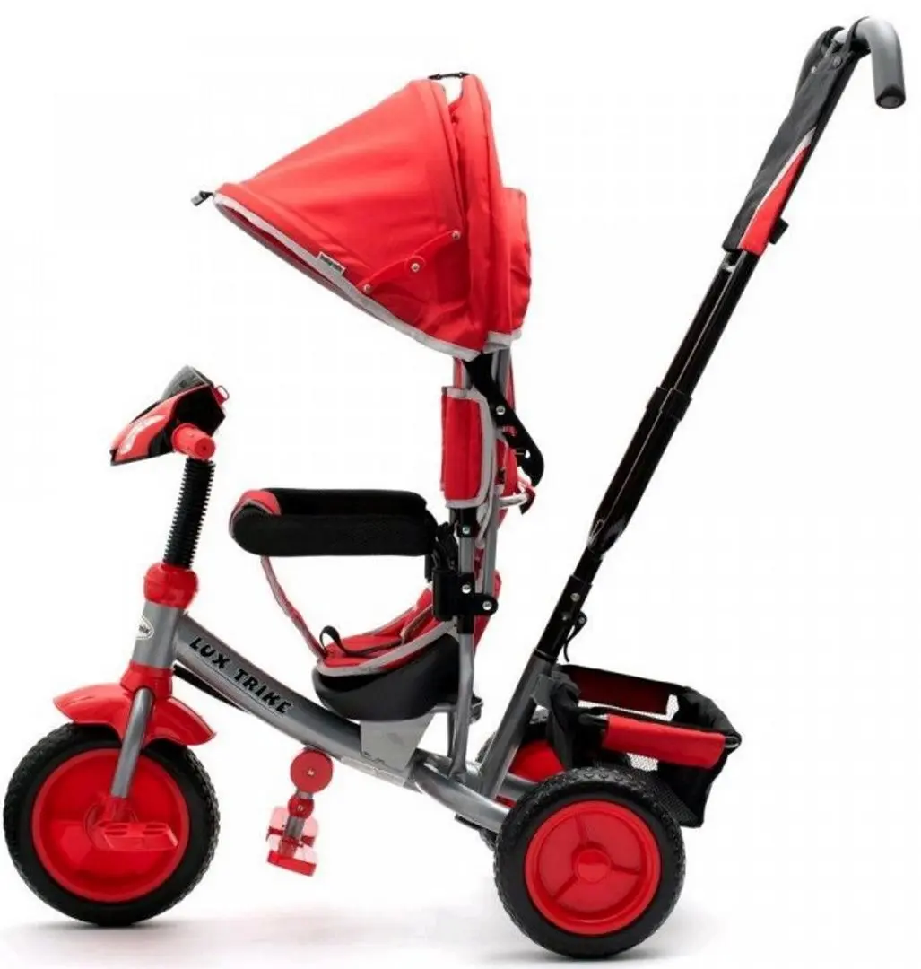 Трехколесный велосипед Baby Mix Lux Trike 45767 (Dark Grey) - 5