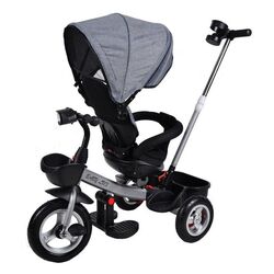 Трехколесный велосипед 4в1 BicyStar Baby Lux (Gray) Thumb