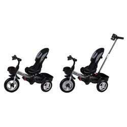 Трехколесный велосипед 4в1 BicyStar Baby Lux (Gray) Thumb