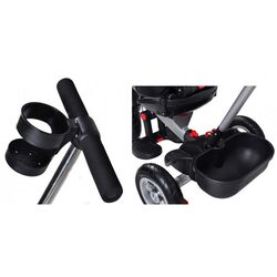 Трехколесный велосипед 4в1 BicyStar Baby Lux (Gray) Thumb