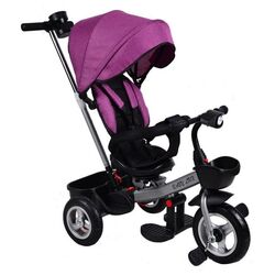 Трехколесный велосипед 4в1 BicyStar Baby Lux (Violet) Thumb