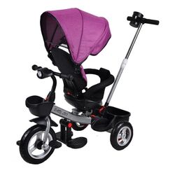 Трехколесный велосипед 4в1 BicyStar Baby Lux (Violet) Thumb