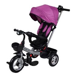 Трехколесный велосипед 4в1 BicyStar Baby Lux (Violet)