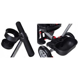 Трехколесный велосипед 4в1 BicyStar Baby Lux (Violet) Thumb