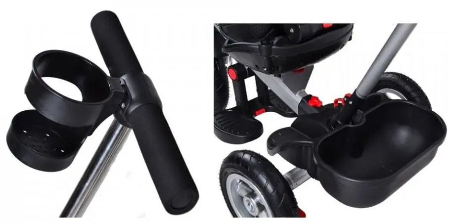 Трехколесный велосипед 4в1 BicyStar Baby Lux (Violet) - 2