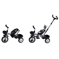 Трехколесный велосипед 4в1 BicyStar Baby Trike (Gray) Thumb