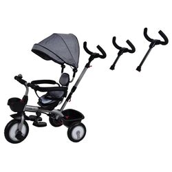 Трехколесный велосипед 4в1 BicyStar Baby Trike (Gray) Thumb
