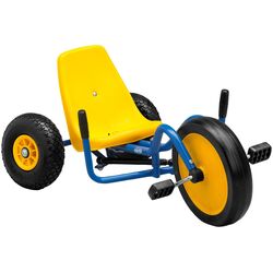 Трехколесный велосипед Berg Crazy Bike (Blue/Yellow)