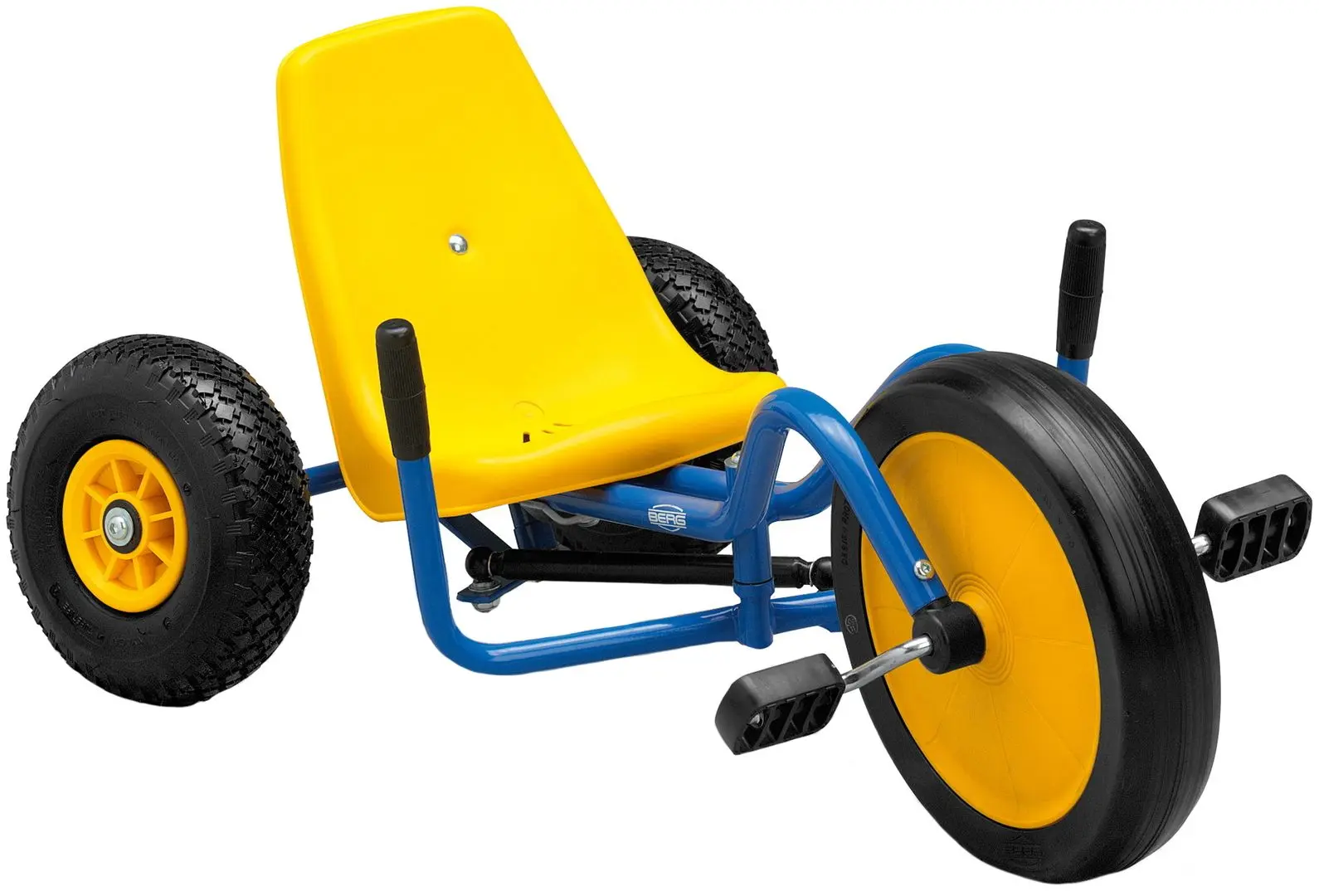 Tricicleta Berg Crazy Bike (Blue/Yellow)