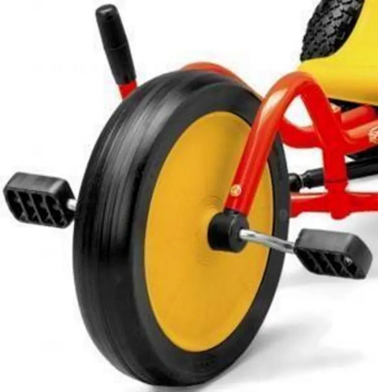 Трехколесный велосипед Berg Crazy Bike (Red/Yellow) - 3