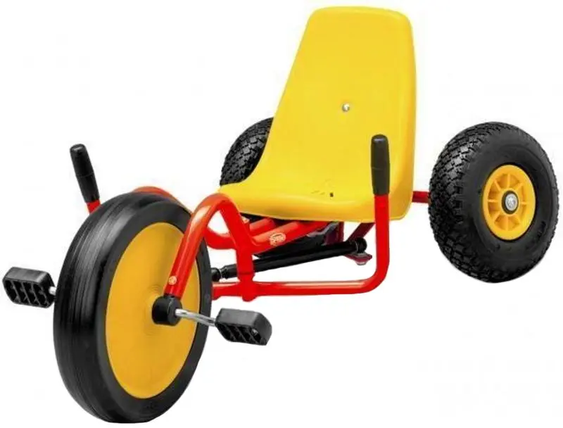 Трехколесный велосипед Berg Crazy Bike (Red/Yellow)