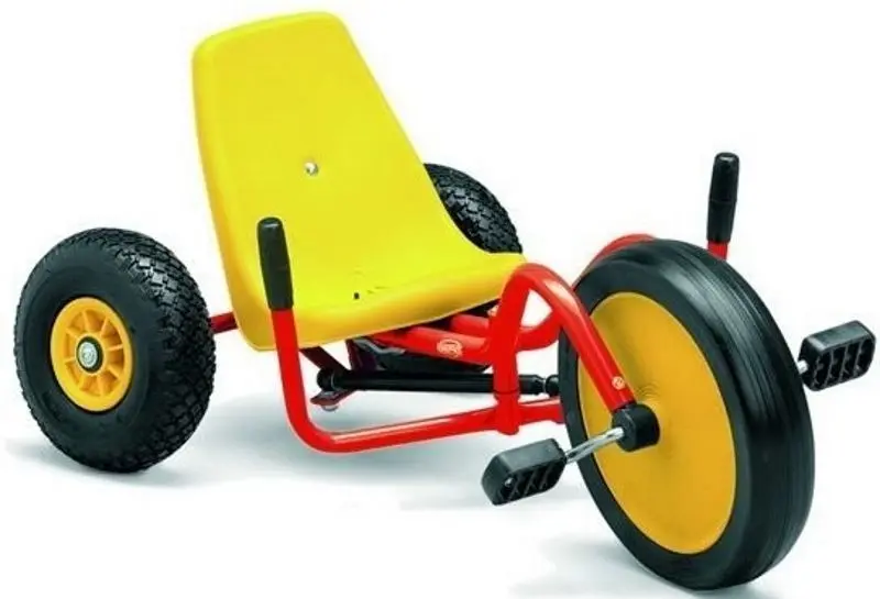 Трехколесный велосипед Berg Crazy Bike (Red/Yellow) - 2