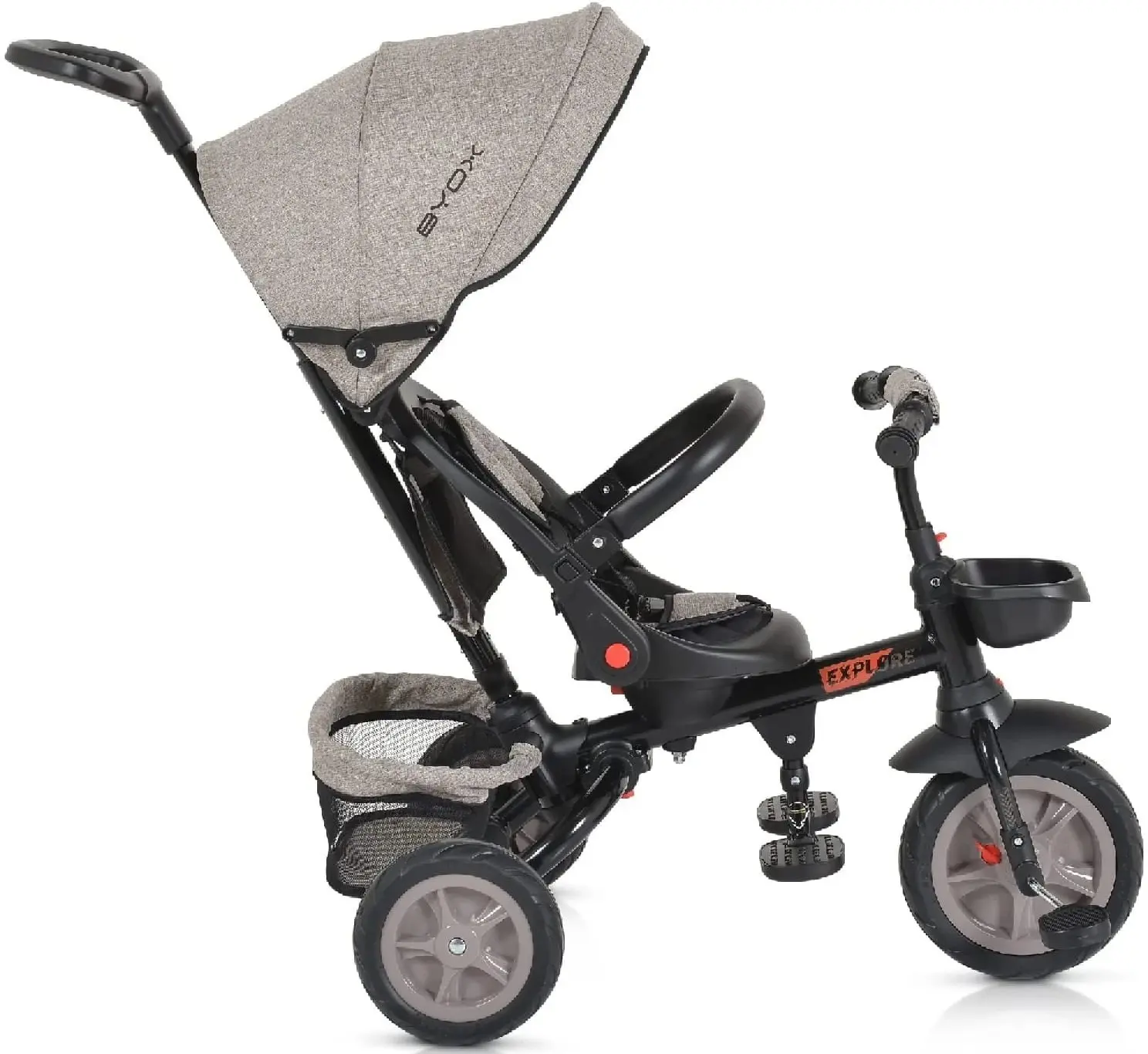 Tricicleta Byox Explore (Beige)