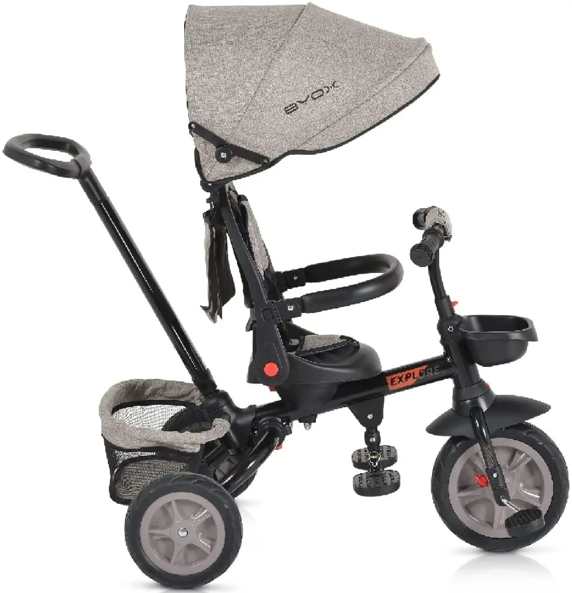 Tricicleta Byox Explore (Beige)