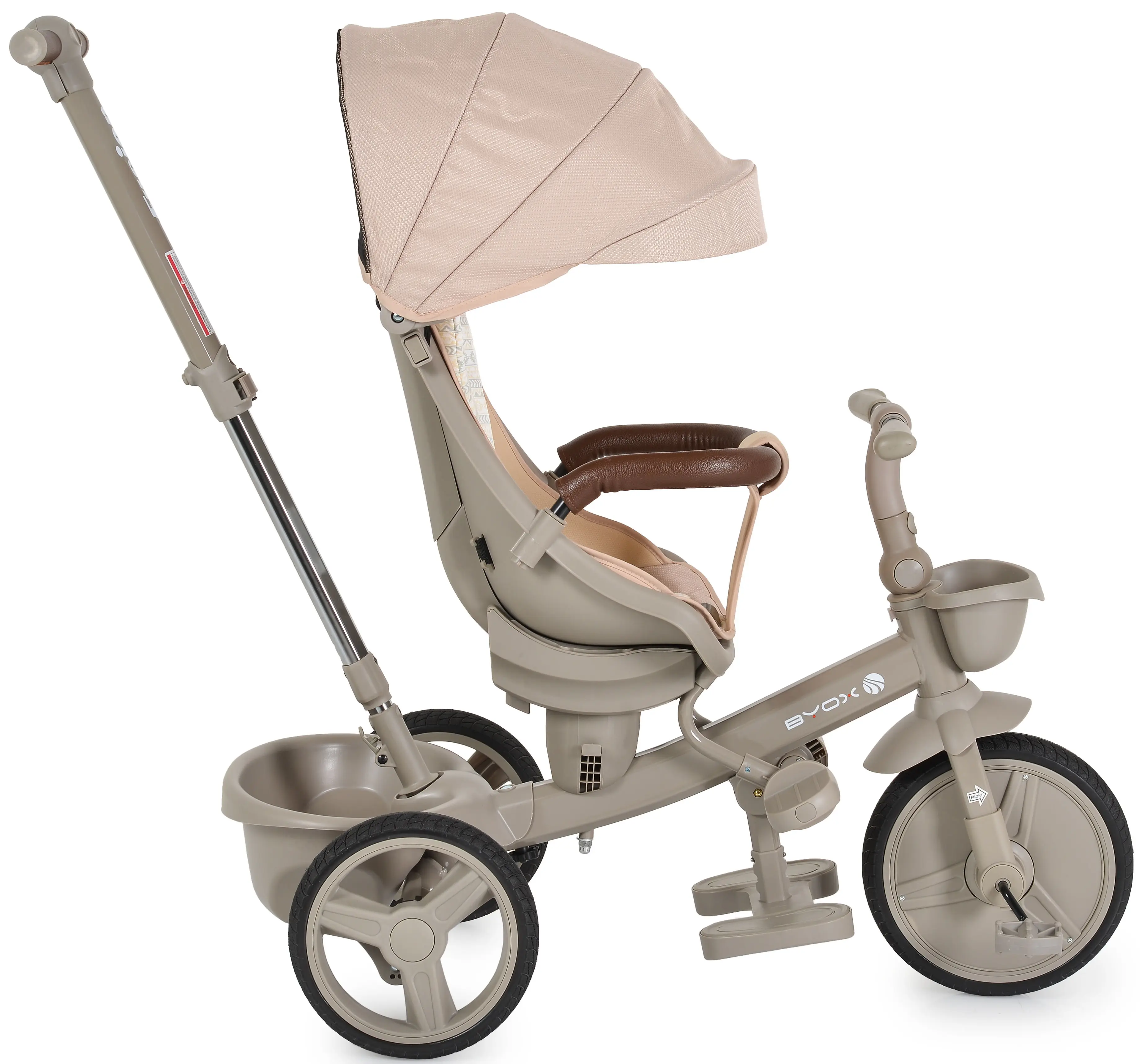 Tricicleta Byox Fusion (Beige)