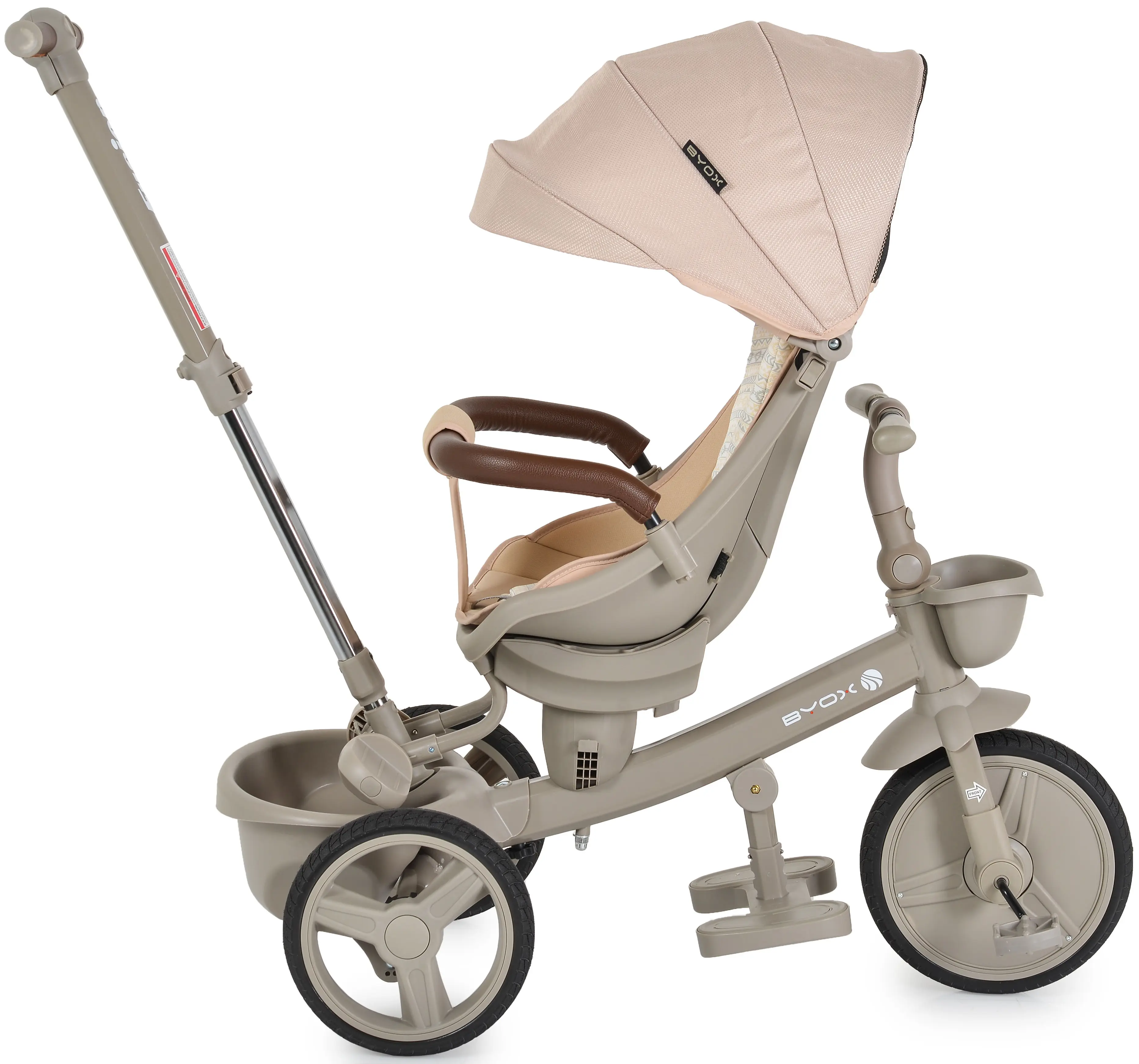 Tricicleta Byox Fusion (Beige)