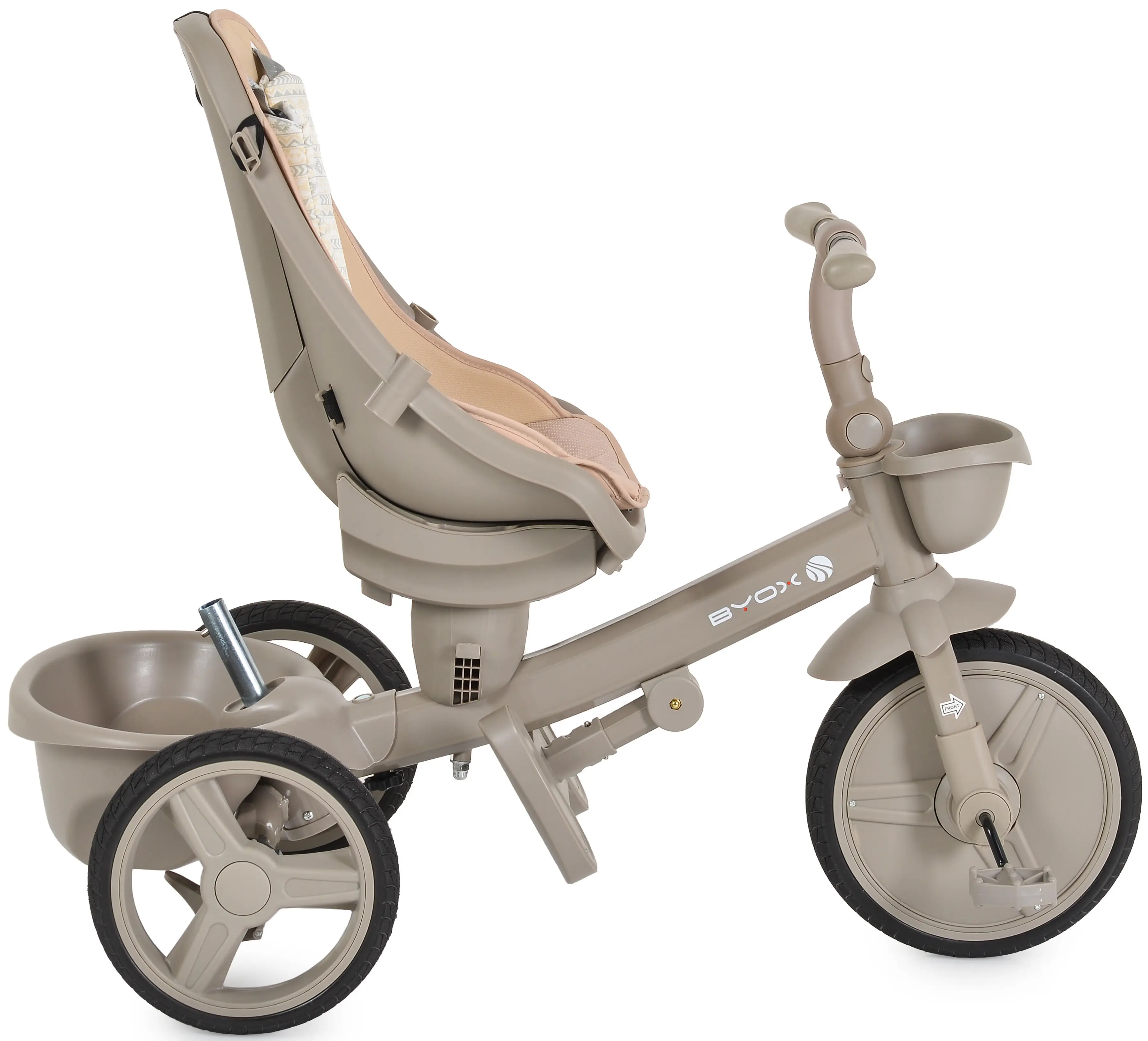 Tricicleta Byox Fusion (Beige)