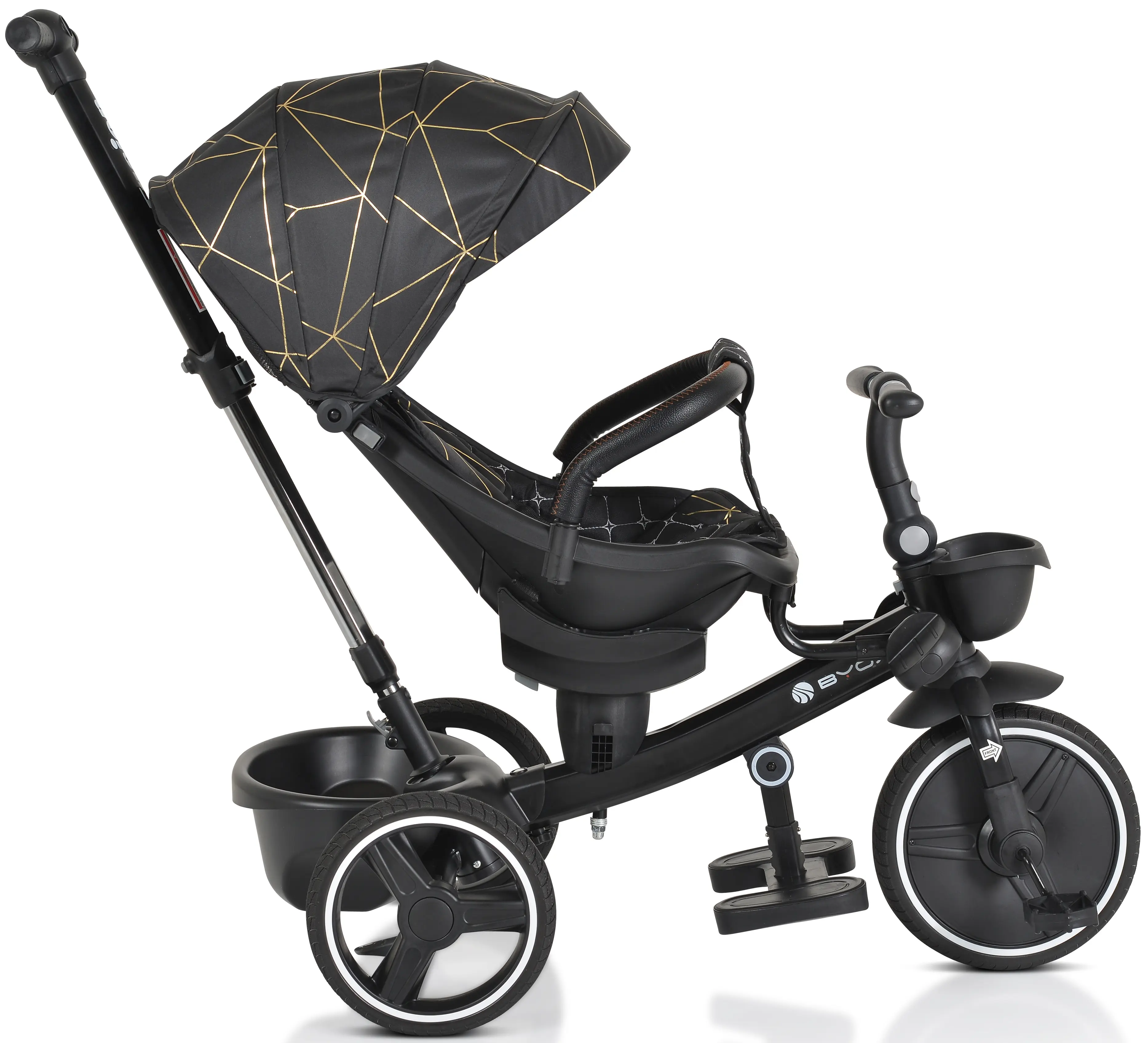 Трехколесный велосипед Byox Fusion (Black)