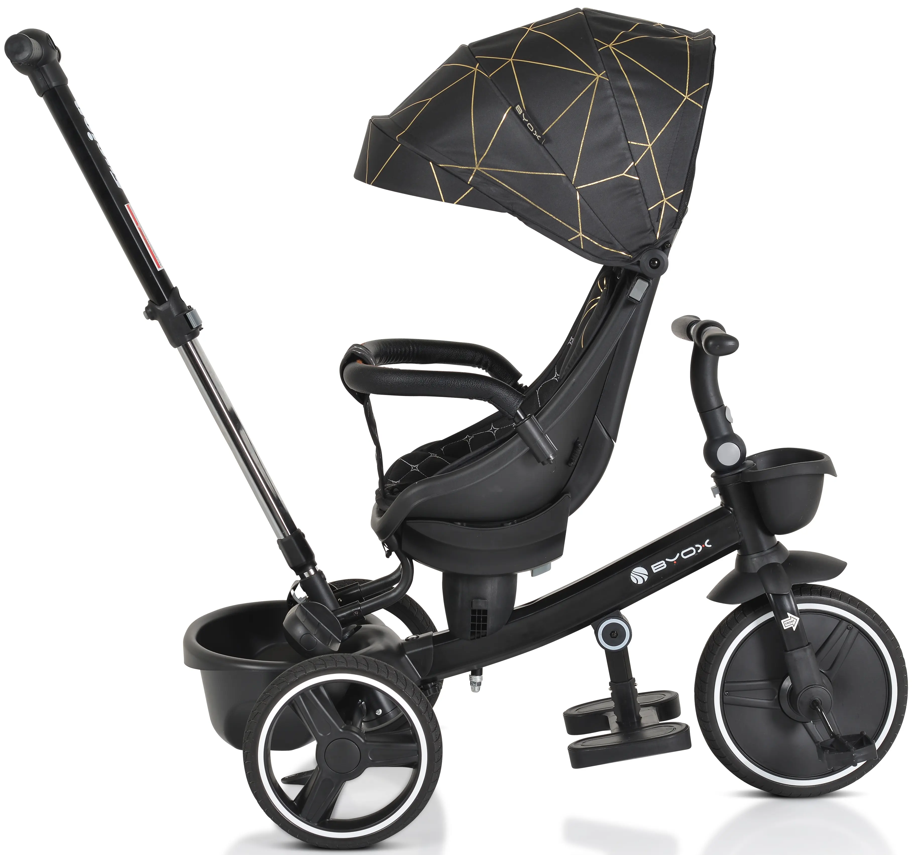 Трехколесный велосипед Byox Fusion (Black)