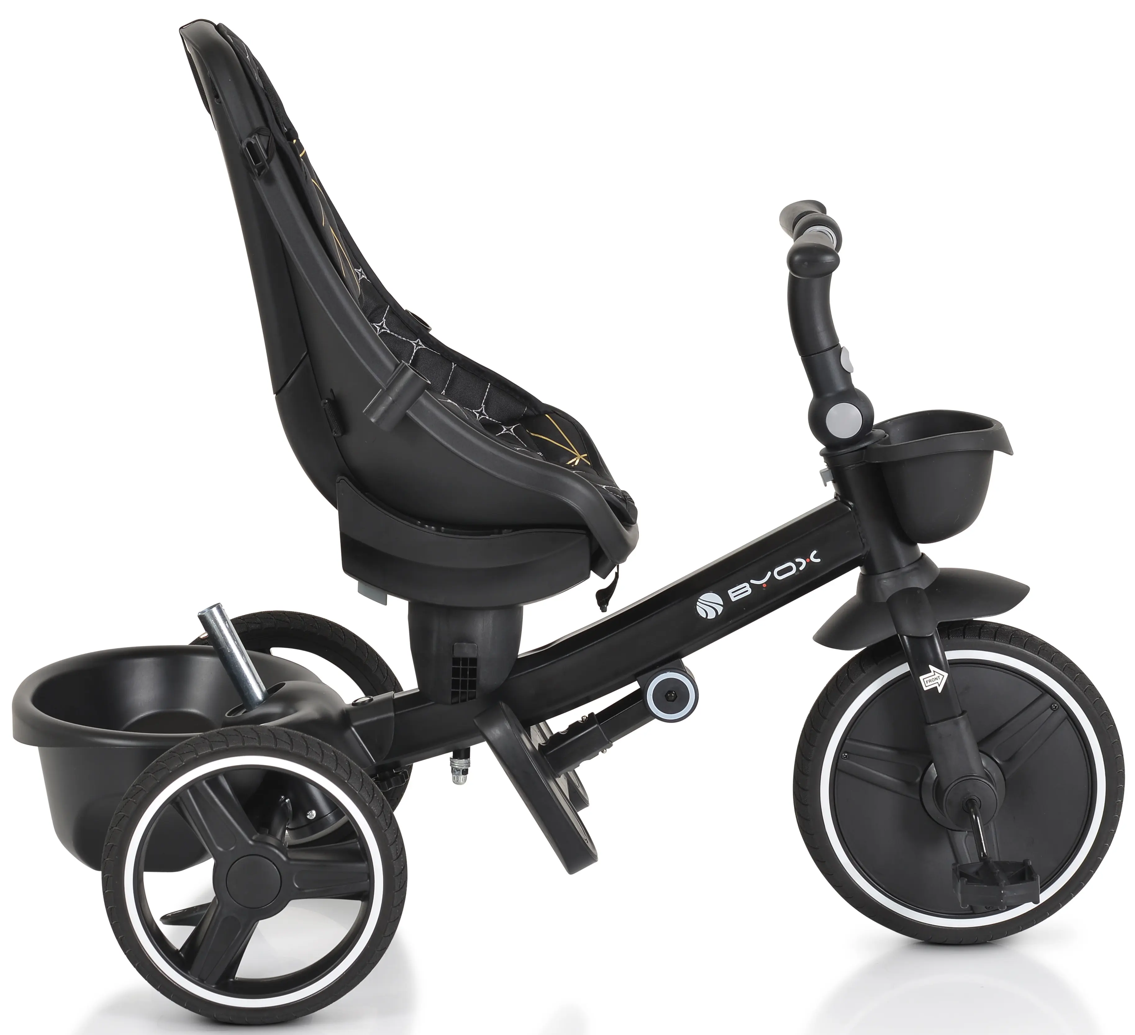 Трехколесный велосипед Byox Fusion (Black)