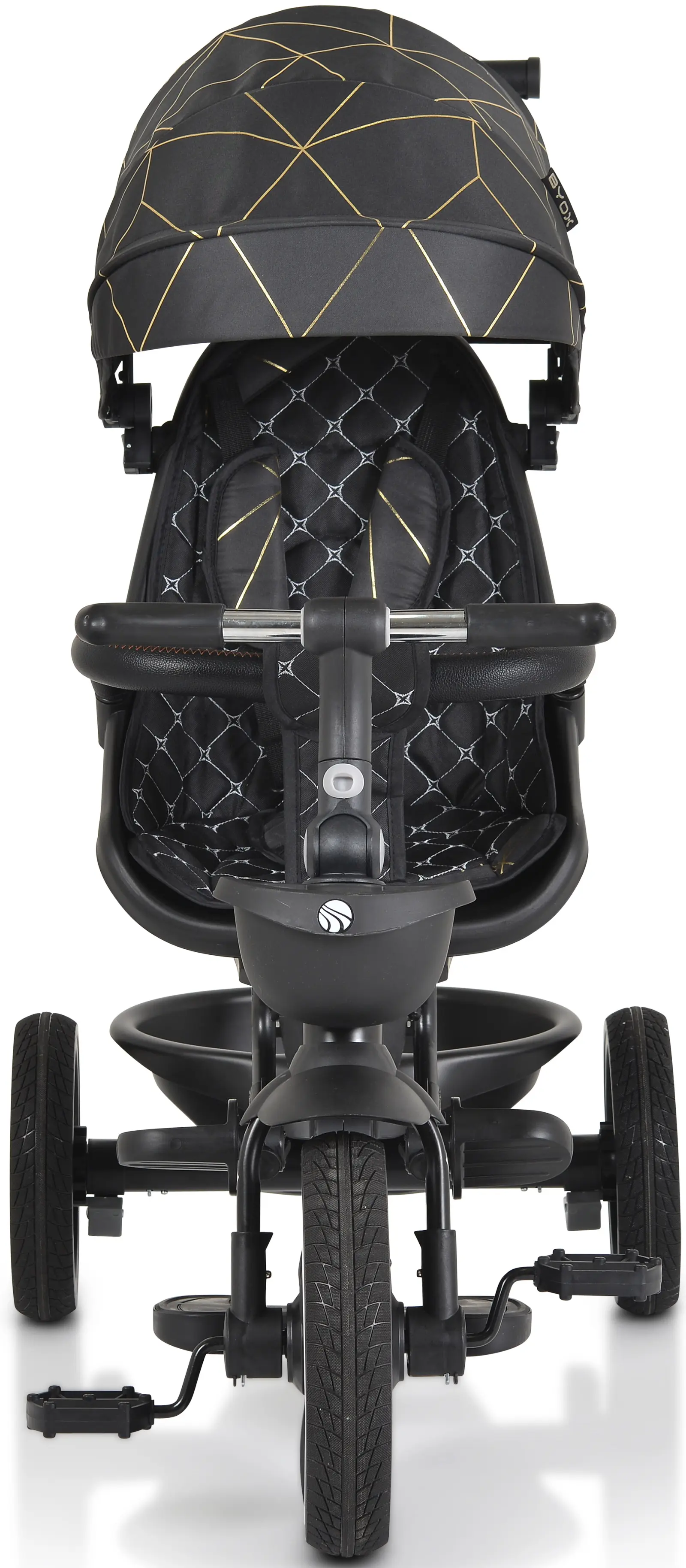 Трехколесный велосипед Byox Fusion (Black)