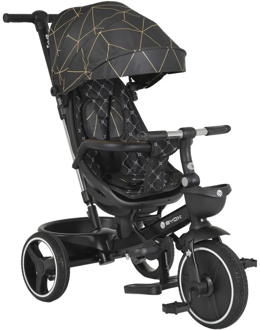 Трехколесный велосипед Byox Fusion (Black)