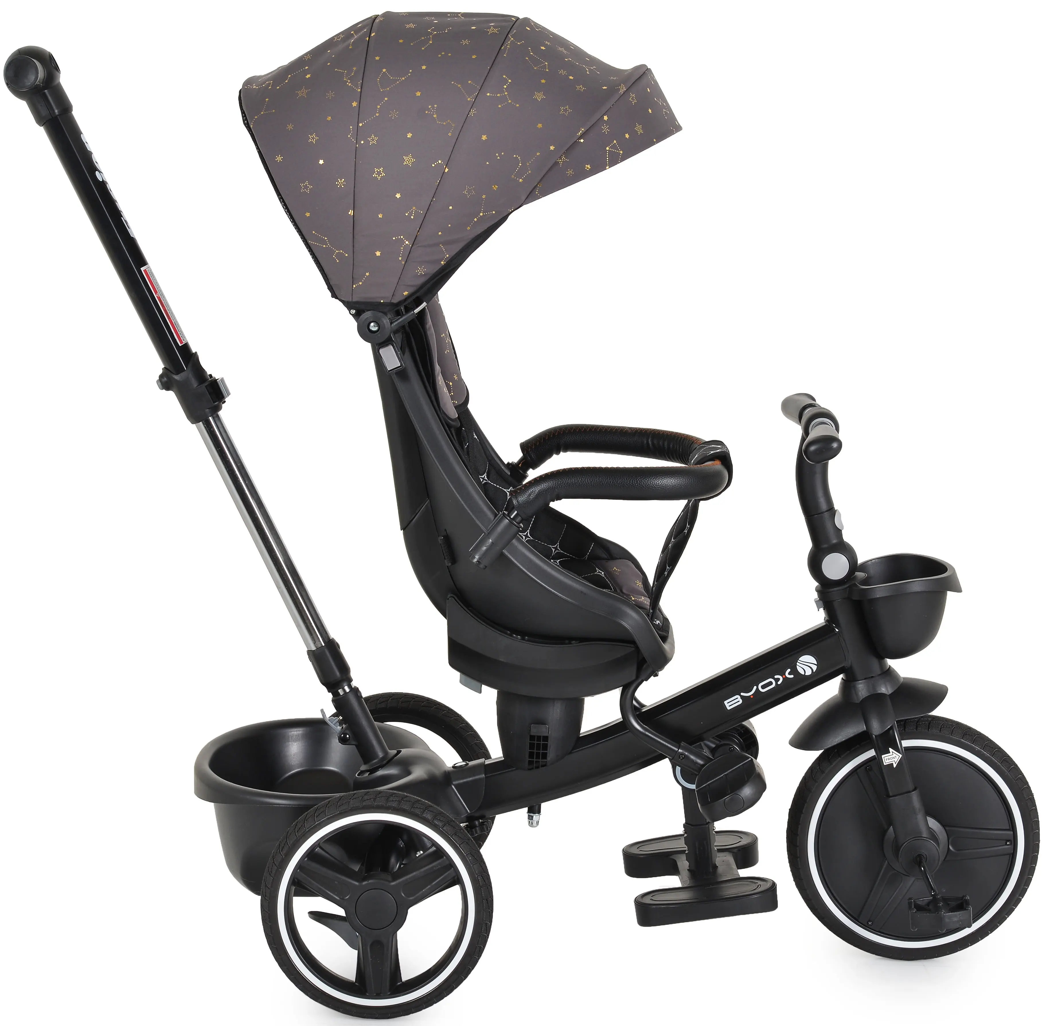 Tricicleta Byox Fusion (Grey)