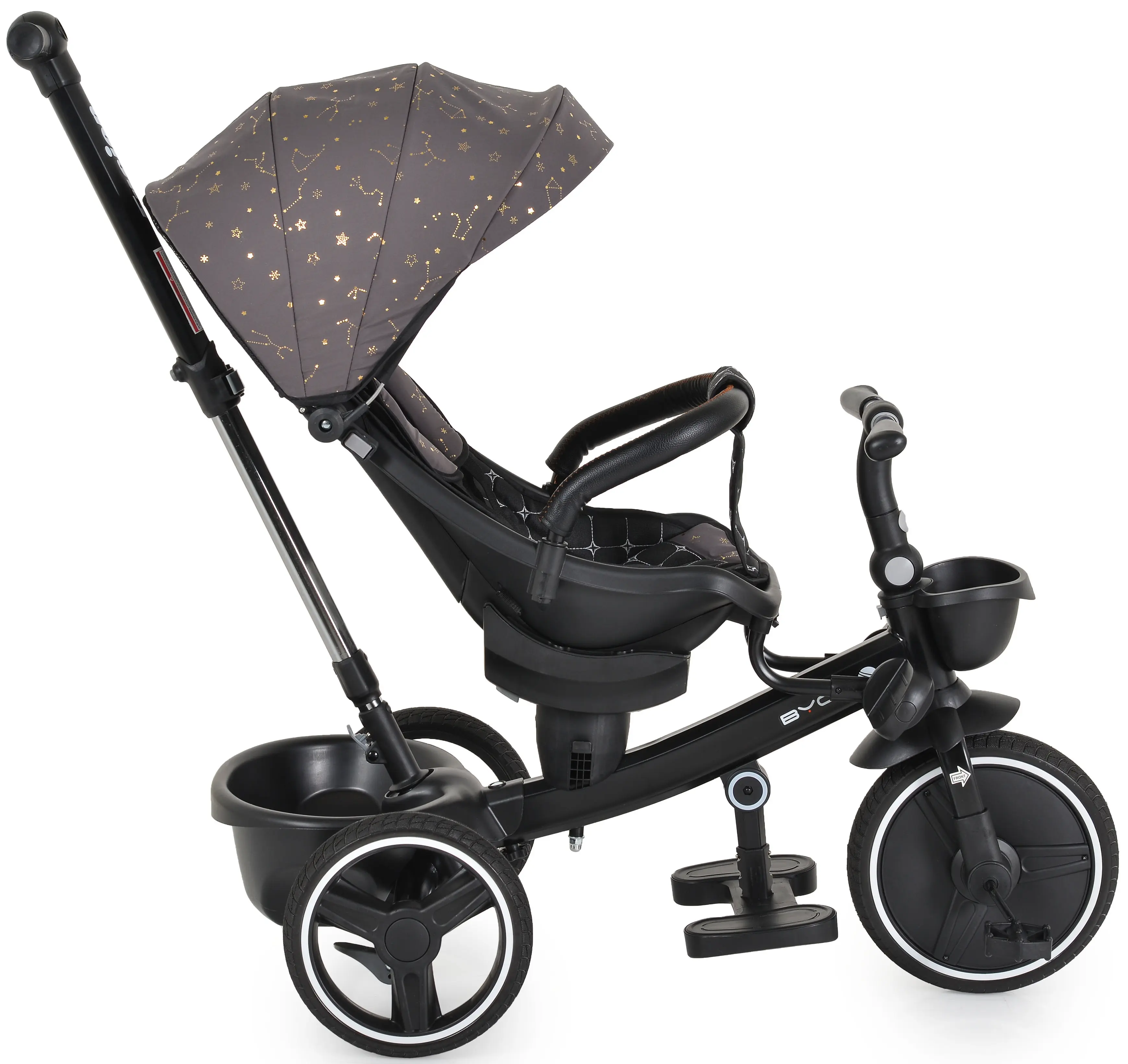 Tricicleta Byox Fusion (Grey)