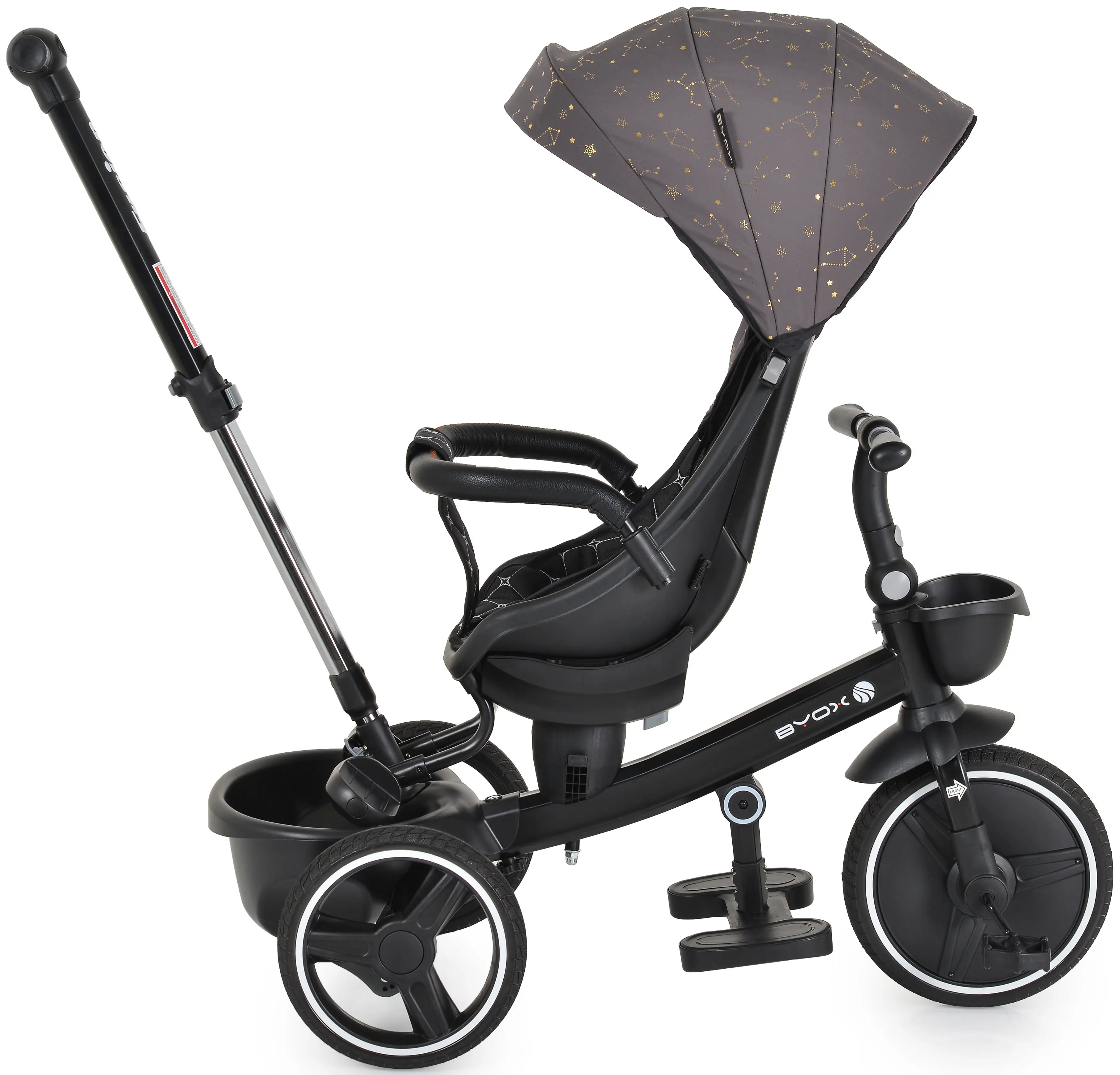 Tricicleta Byox Fusion (Grey)