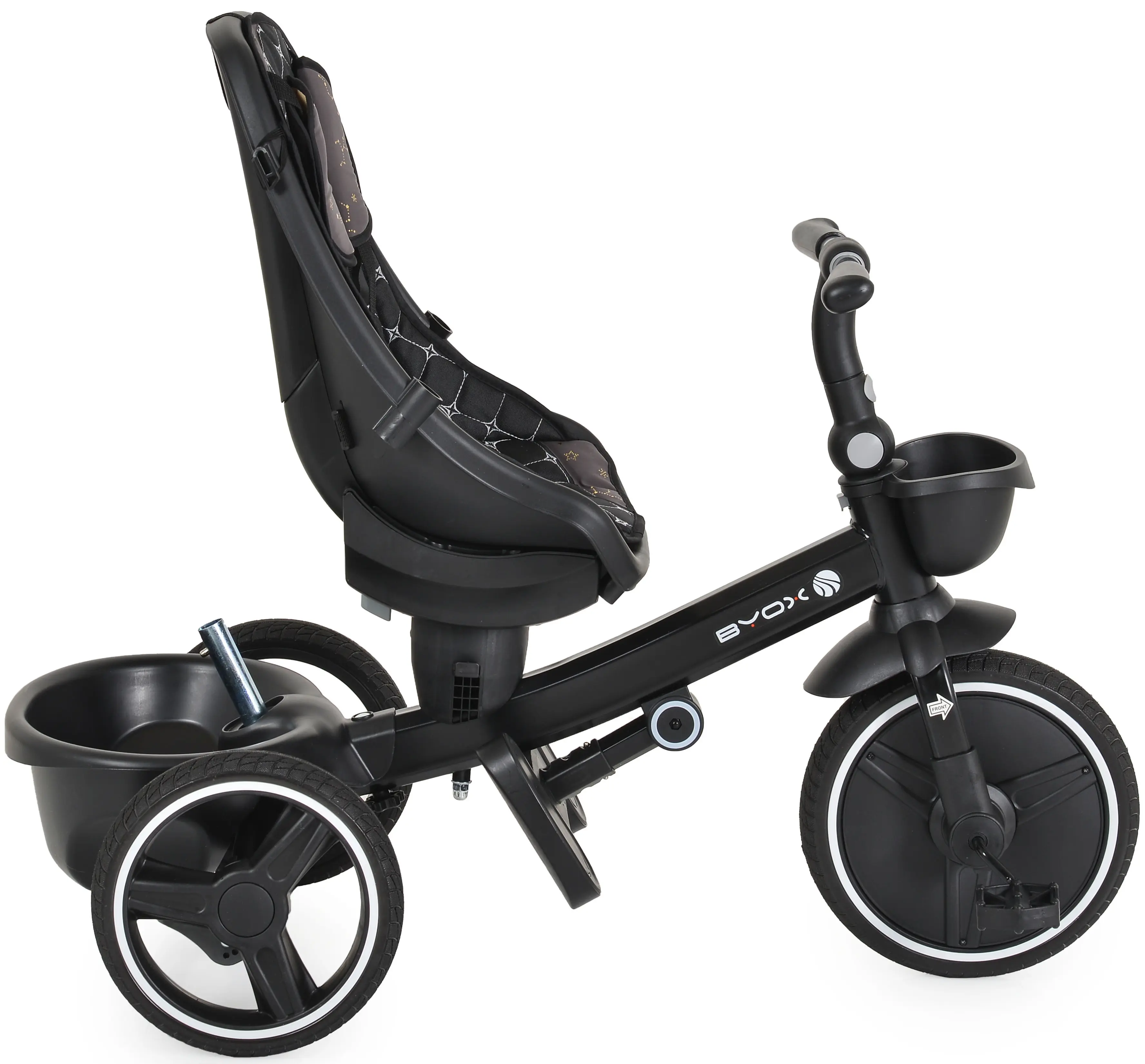 Tricicleta Byox Fusion (Grey)