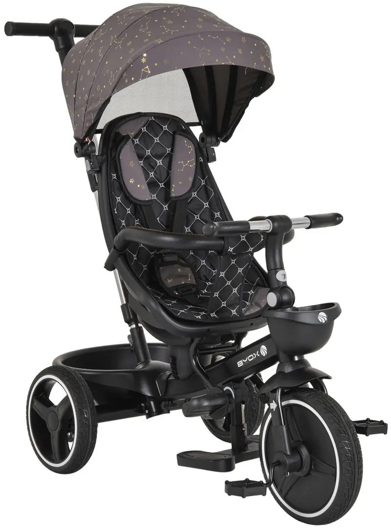 Tricicleta Byox Fusion (Grey)