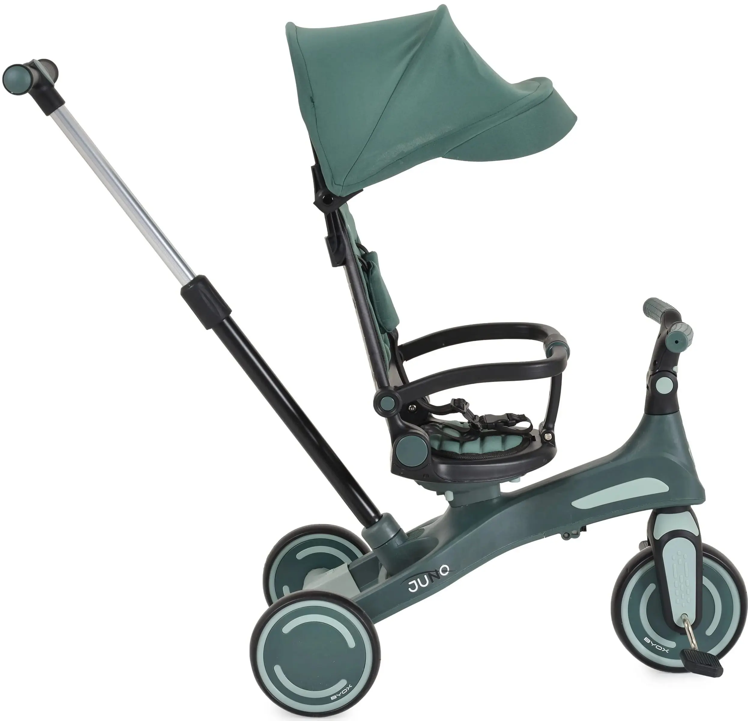 Tricicleta Byox Juno (Green) - 4