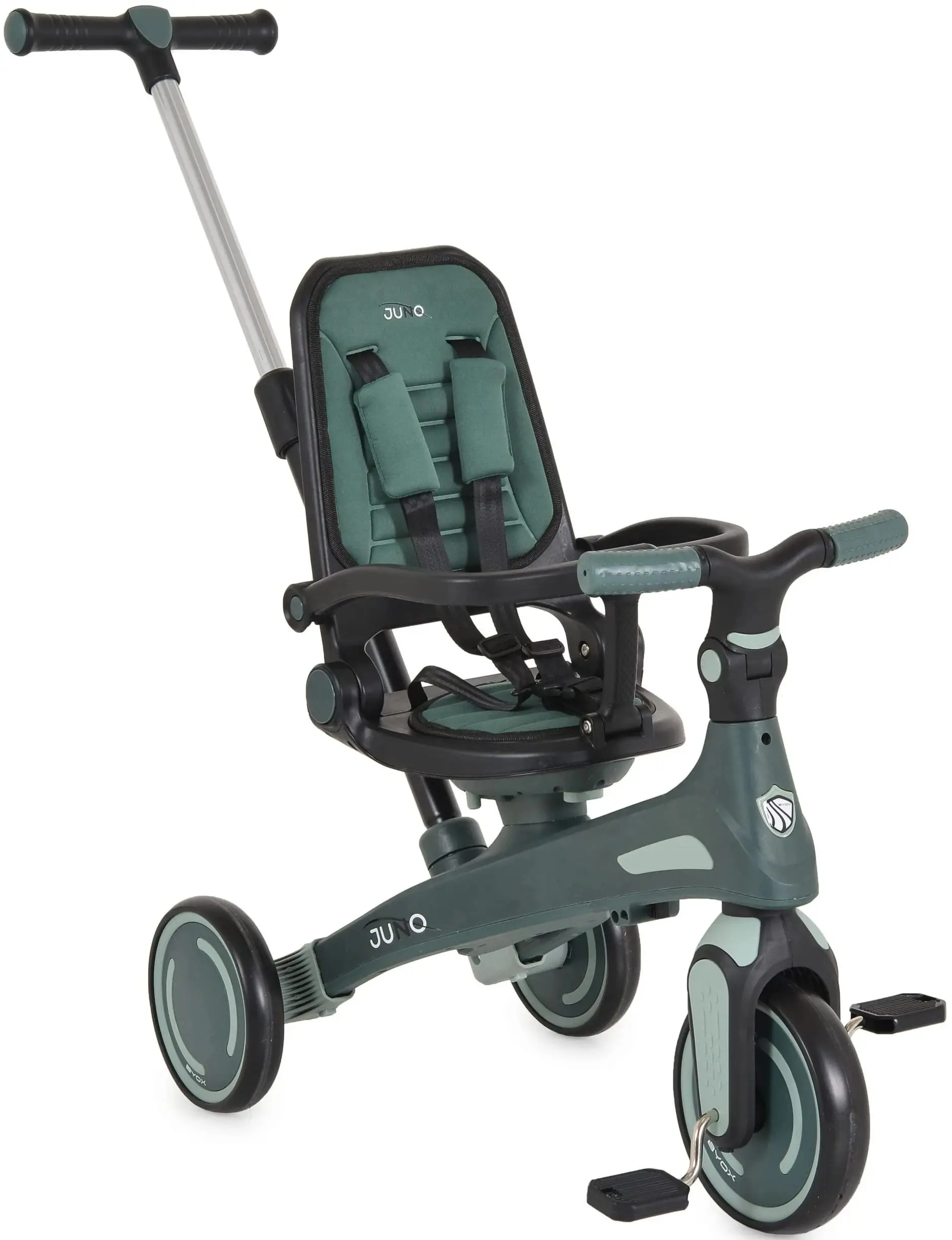 Tricicleta Byox Juno (Green) - 9