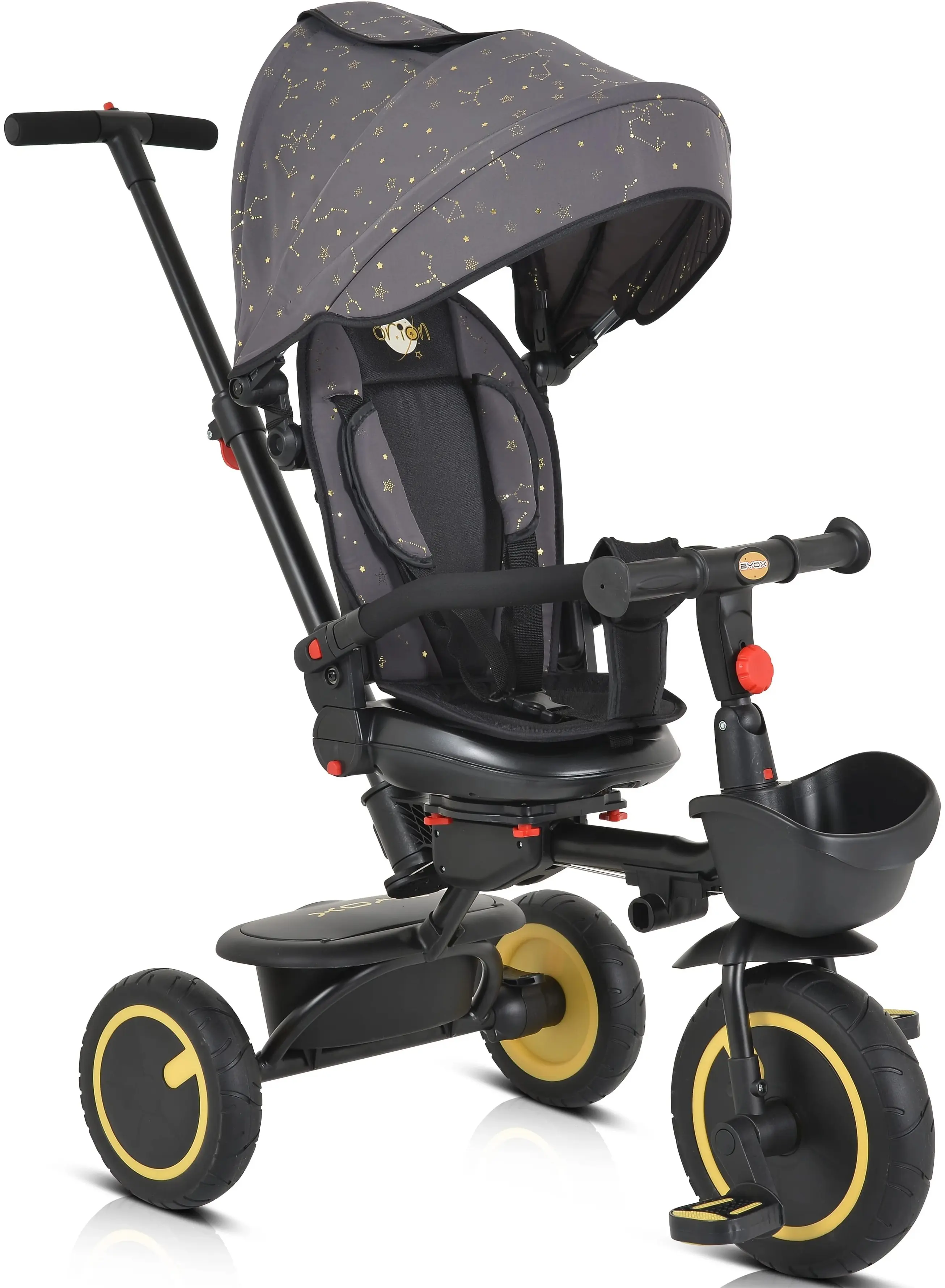 Tricicleta Byox Orion (Grey)