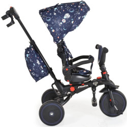 Tricicleta Byox Pluto (Blue) Thumb