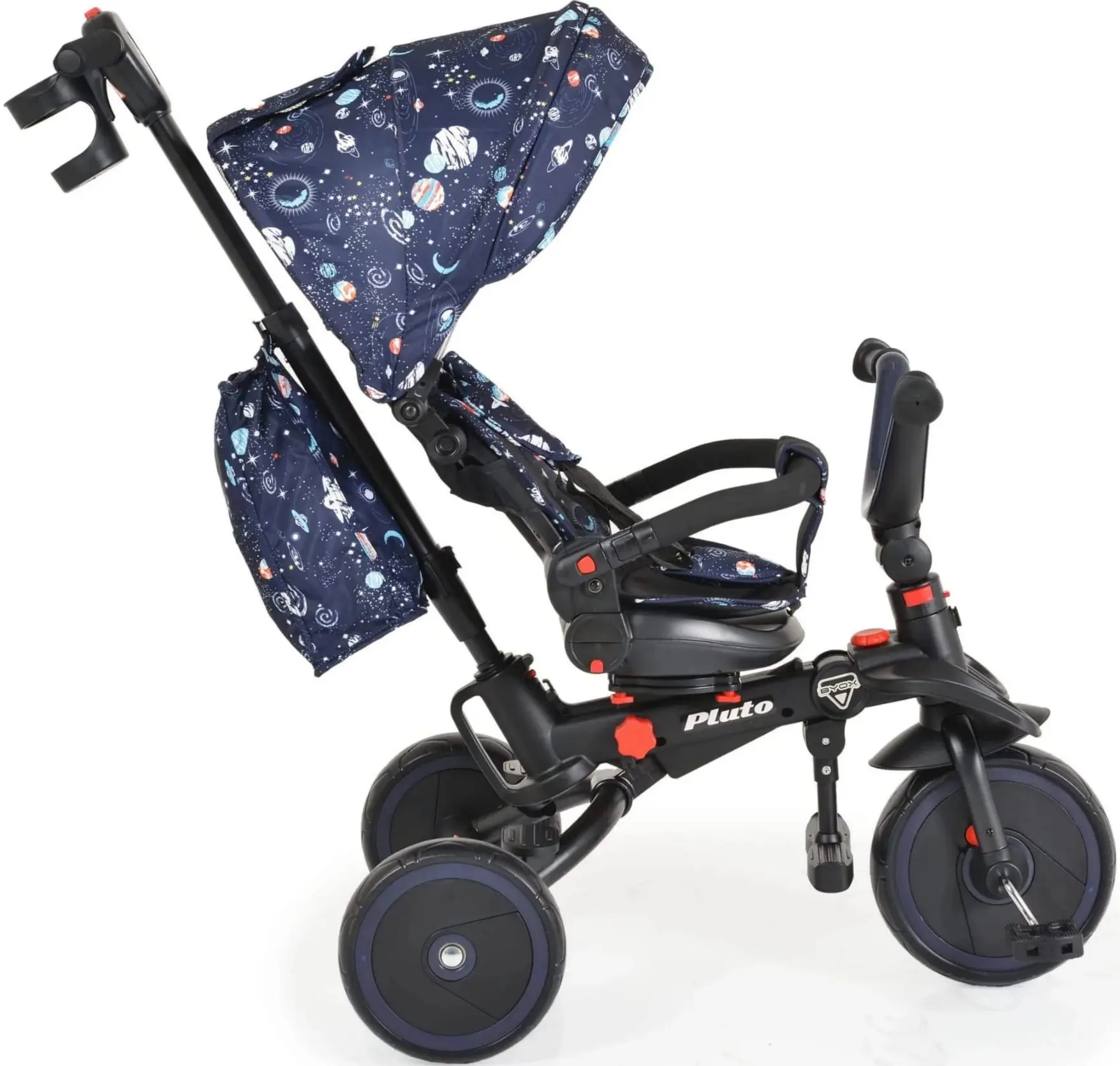 Tricicleta Byox Pluto (Blue)